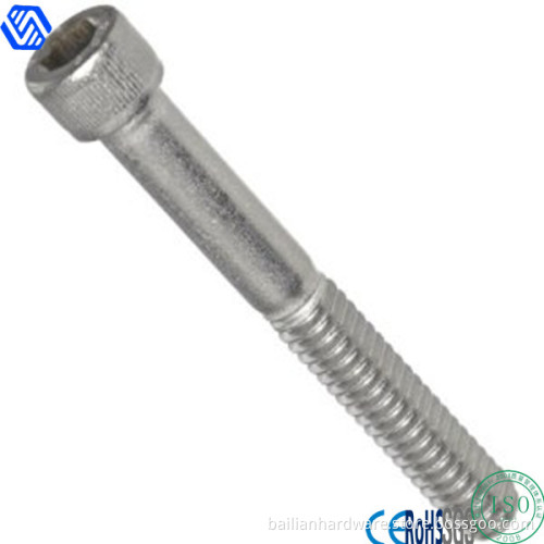 Plain Finish Stainless Steel Socket Cap Screw